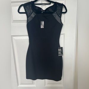 Black Express Dress